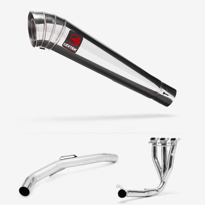 MP4 Megaphone Exhaust System