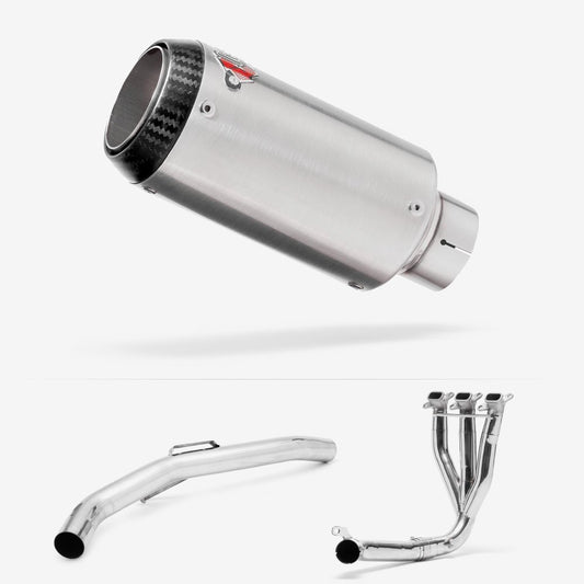 CP1 Matt Carbon Tip Exhaust System