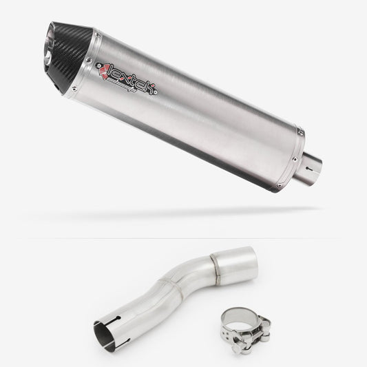 RP1 Gloss Oval Exhaust