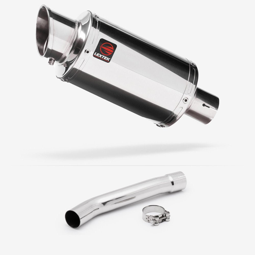 YP4 Stubby Exhaust