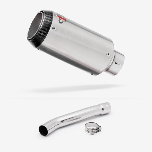 CP1 Matt Carbon Tip Exhaust