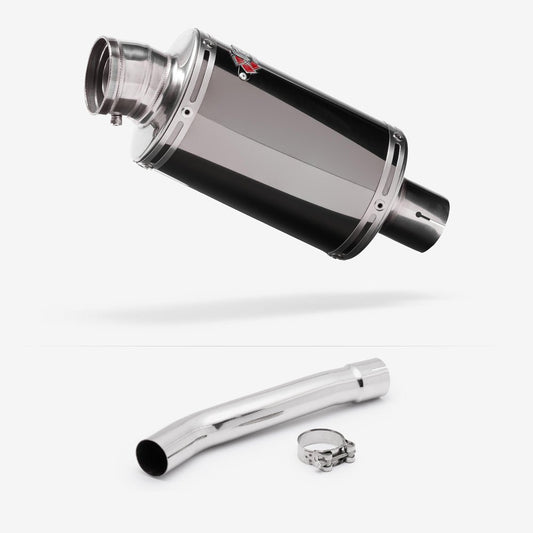 OP15 Dark Tint Stainless Exhaust