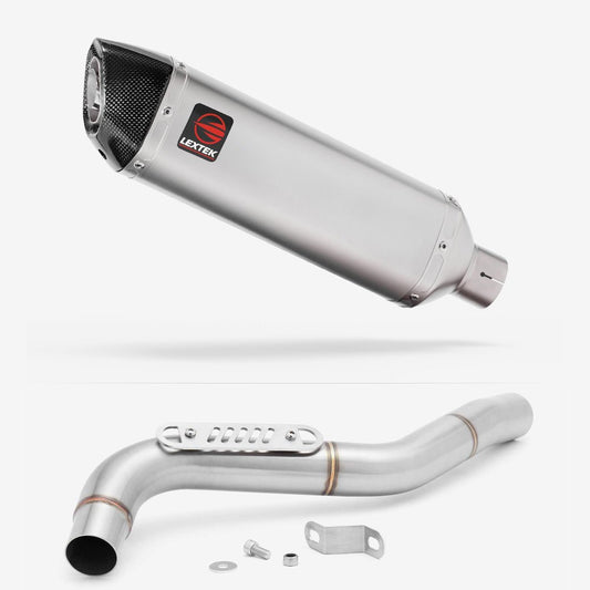 VP1 Matt Exhaust