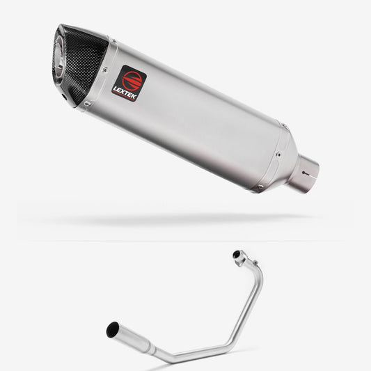 VP1 Matt Exhaust System