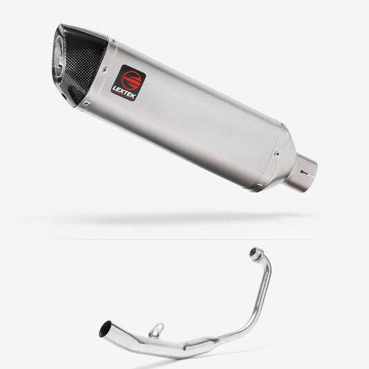 VP1 Matt Exhaust System