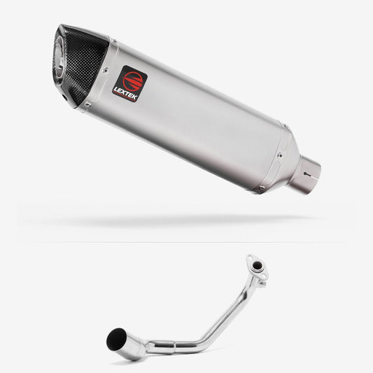 VP1 Matt Exhaust System