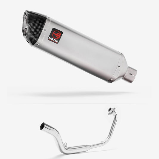 VP1 Matt Exhaust System