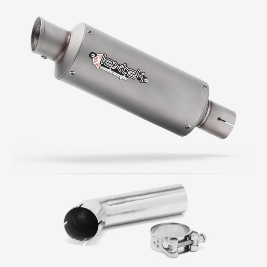 GP1 Matt GP Stubby Exhaust