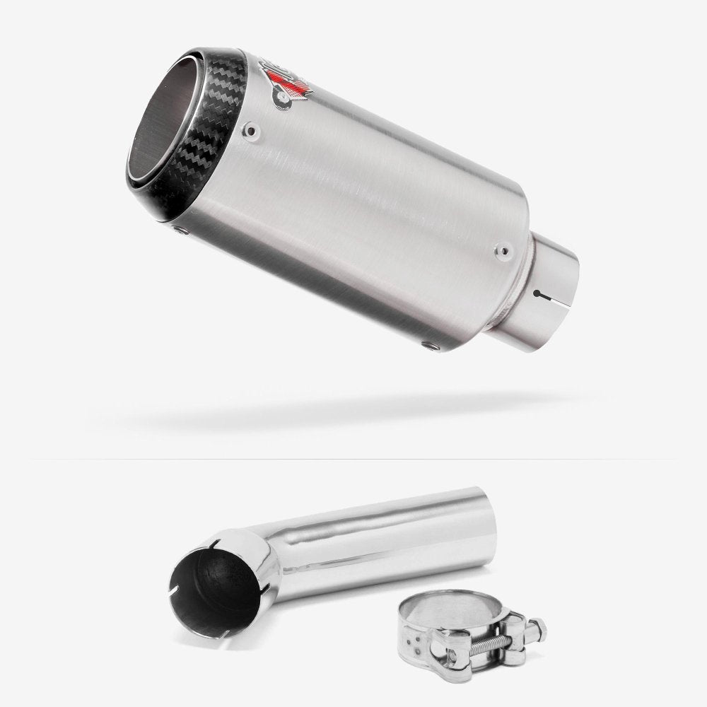 CP1 Matt Carbon Tip Exhaust