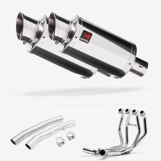 YP4 Stubby Exhaust