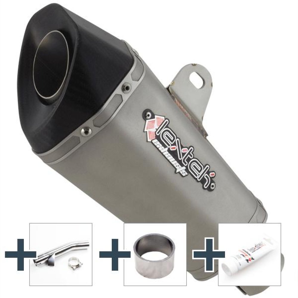 XP10 Matt Exhaust