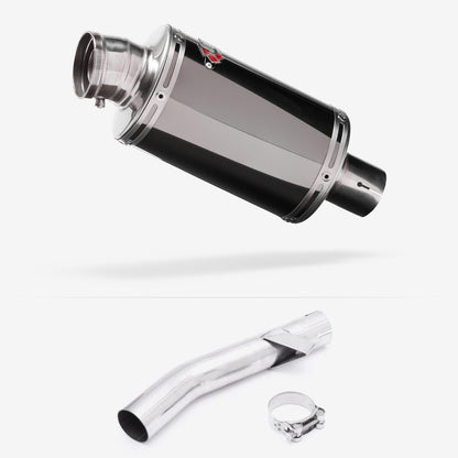 OP15 Dark Tint Stainless Exhaust