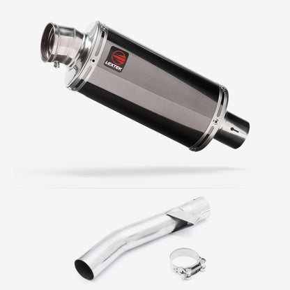 OP16 Dark Tint Stainless Exhaust