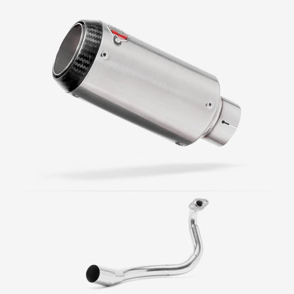 CP1 Matt Carbon Tip Exhaust System