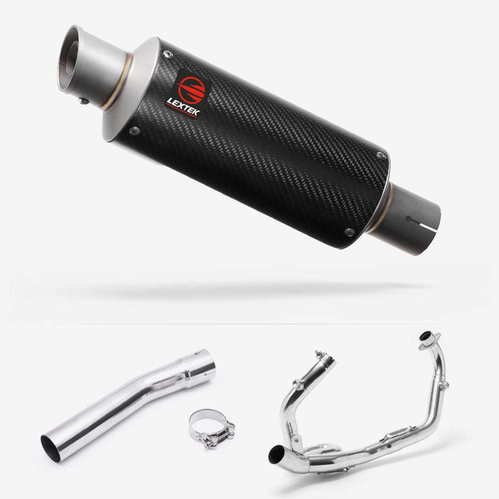 GP8C GP Stubby Exhaust System