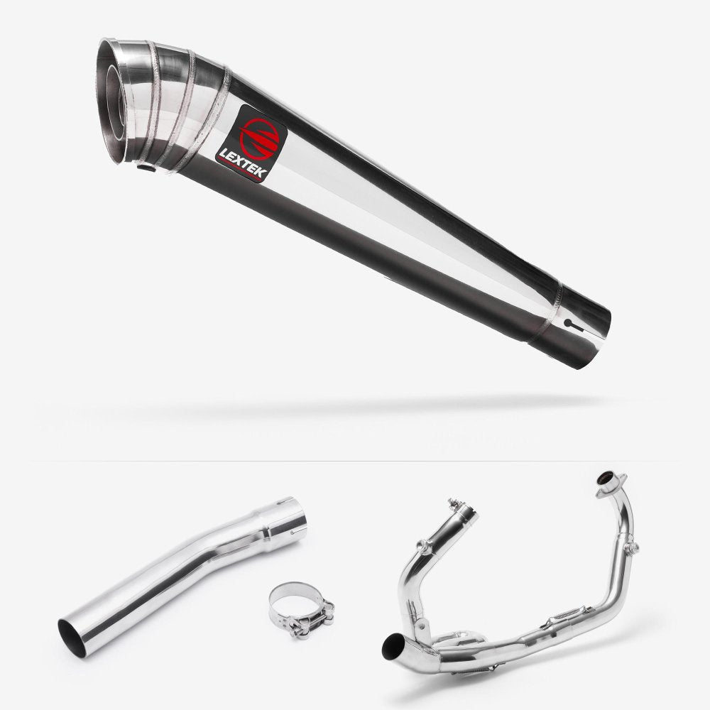 MP4 Megaphone Exhaust System