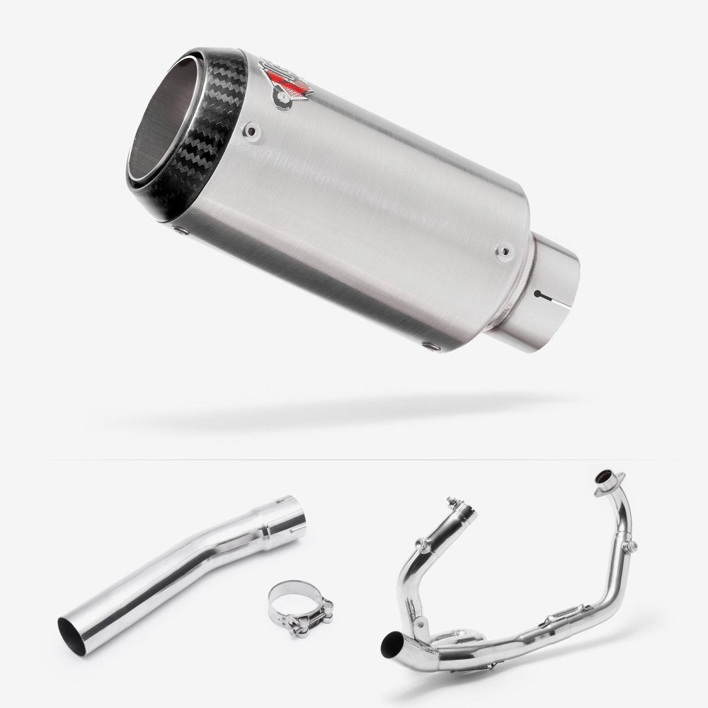 CP1 Matt Carbon Tip Exhaust System