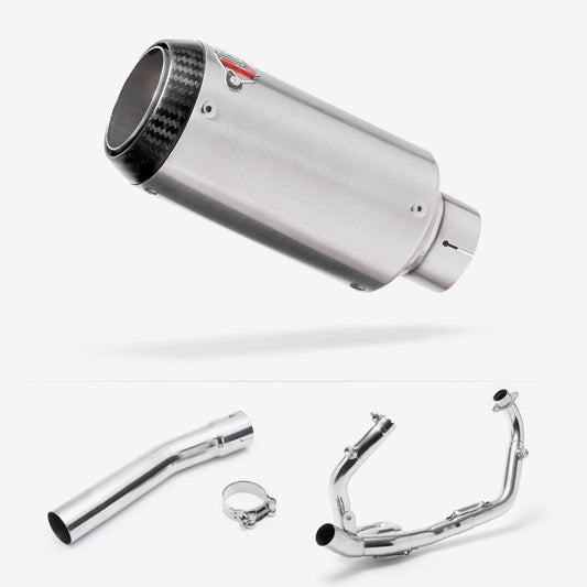 CP1 Matt Carbon Tip Exhaust System