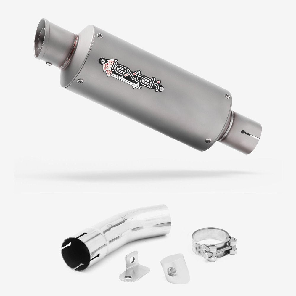 GP1 Matt GP Stubby Exhaust