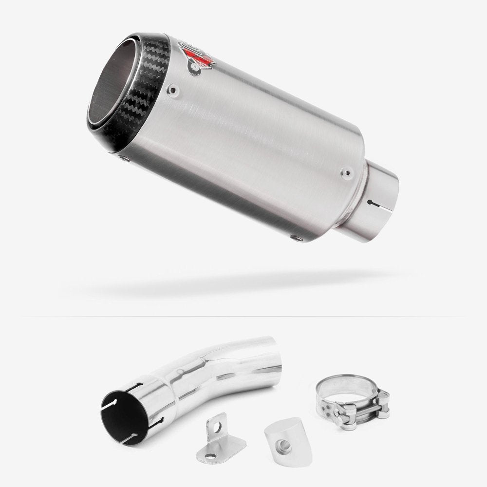 CP1 Matt Carbon Tip Exhaust