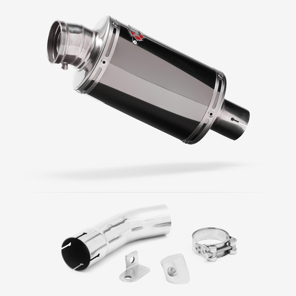 OP15 Dark Tint Stainless Exhaust