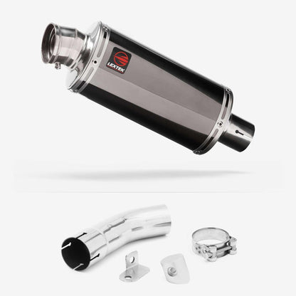 OP16 Dark Tint Stainless Exhaust