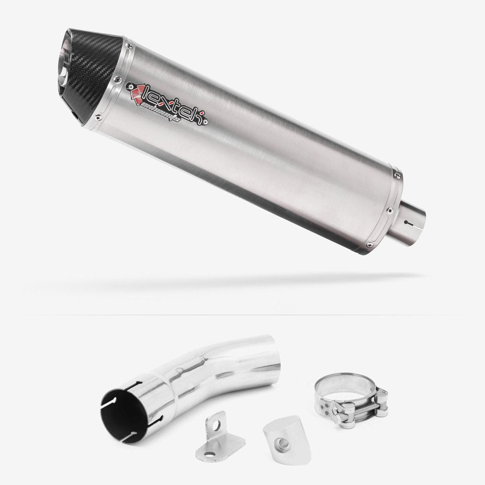 RP1 Gloss Oval Exhaust