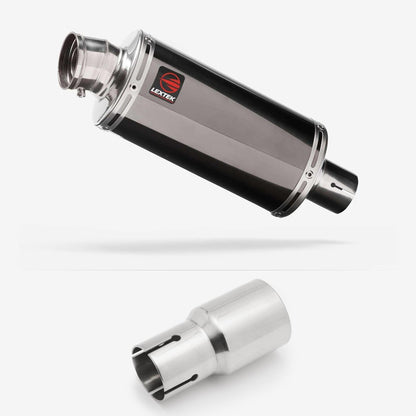 OP16 Dark Tint Stainless Exhaust