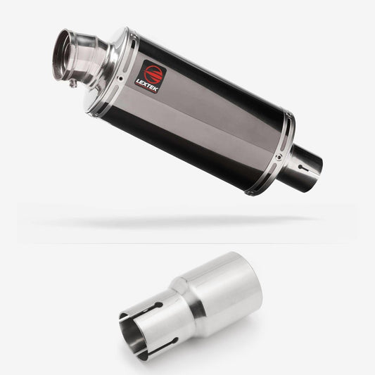 OP16 Dark Tint Stainless Exhaust