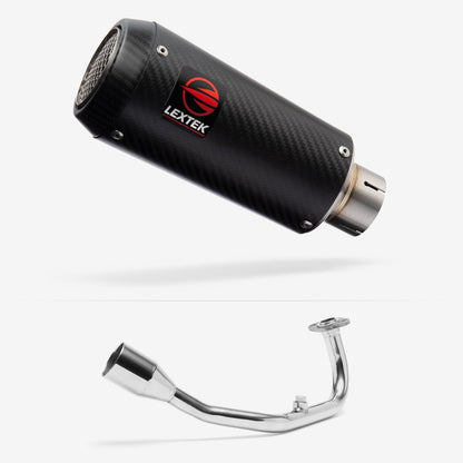 CP9C Full Carbon Exhaust System