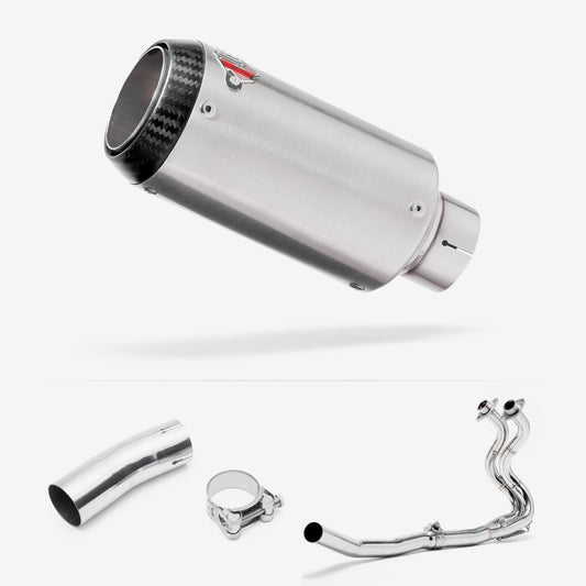 CP1 Matt Carbon Tip Exhaust System