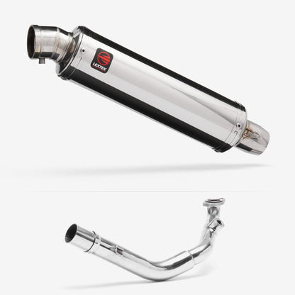 RR4 Round Exhaust System