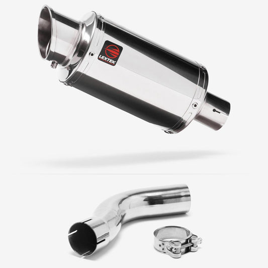 YP4 Stubby Exhaust