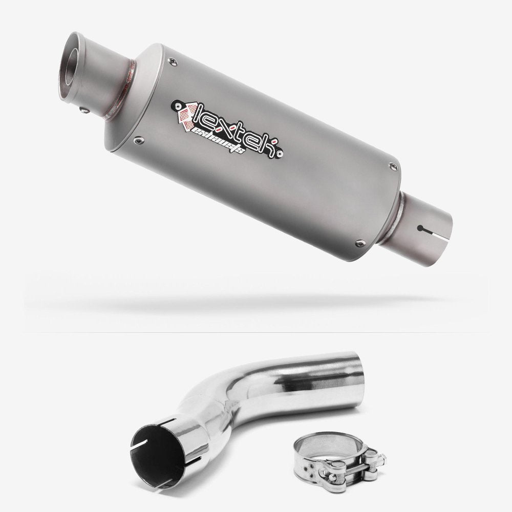 GP1 Matt GP Stubby Exhaust