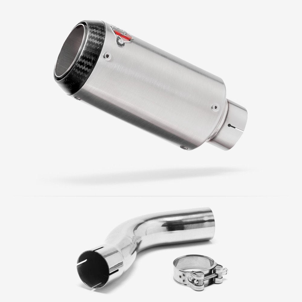 CP1 Matt Carbon Tip Exhaust