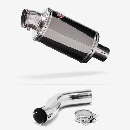 OP15 Dark Tint Stainless Exhaust