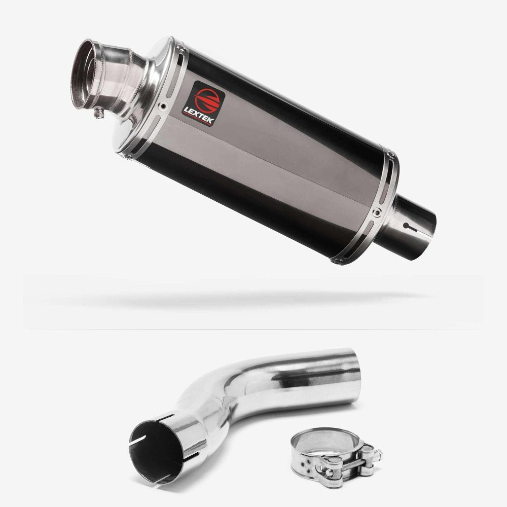 OP16 Dark Tint Stainless Exhaust