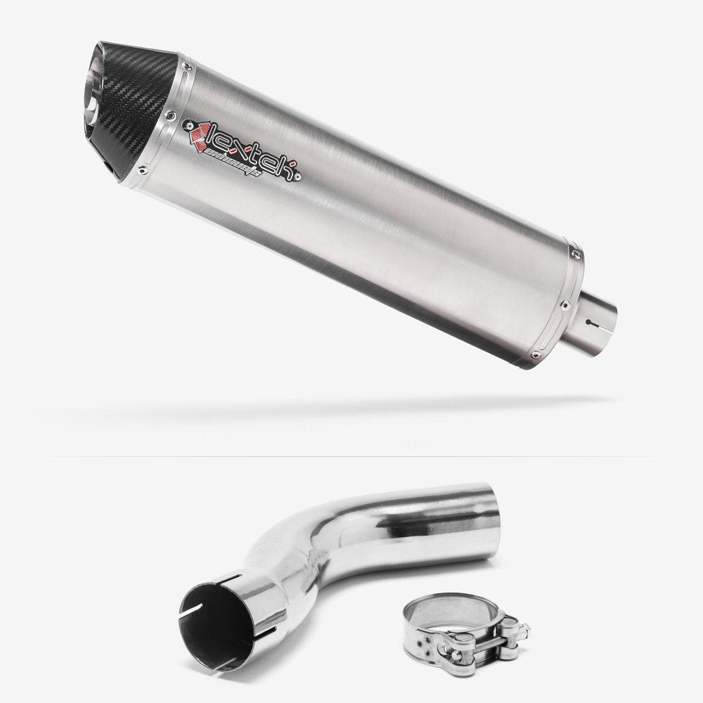RP1 Gloss Oval Exhaust