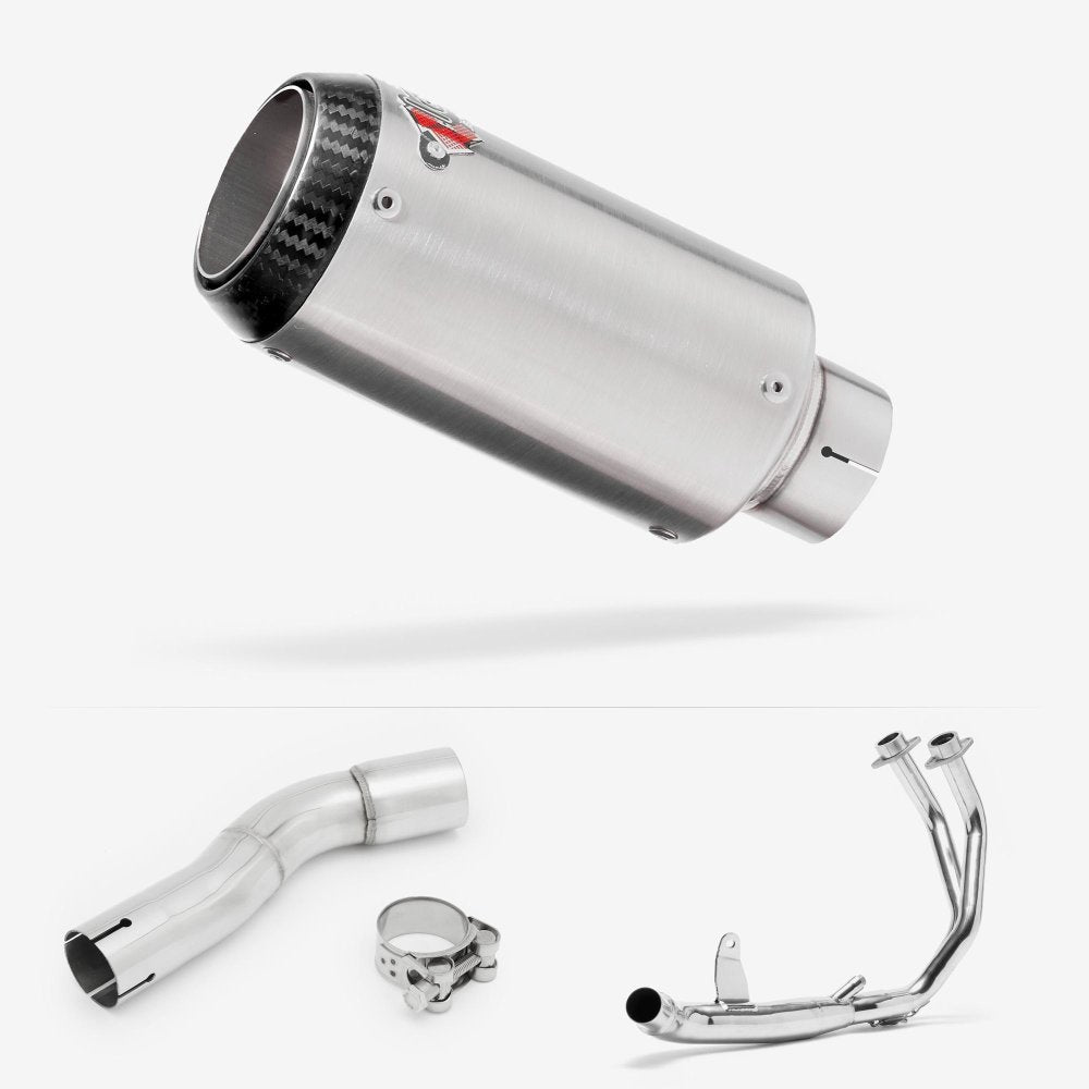 CP1 Matt Carbon Tip Exhaust System