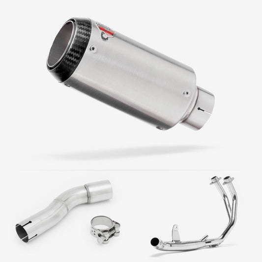 CP1 Matt Carbon Tip Exhaust System