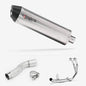 RP1 Gloss Oval Exhaust System