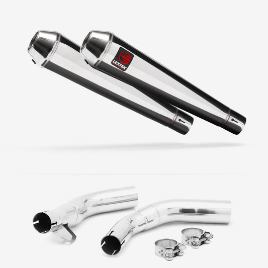 AC1 Polished Classic Exhaust