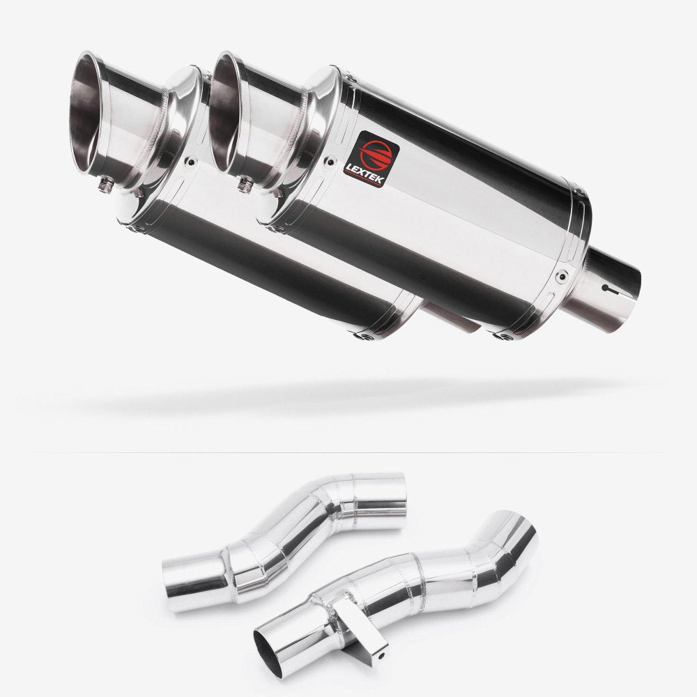 YP4 Stubby Exhaust