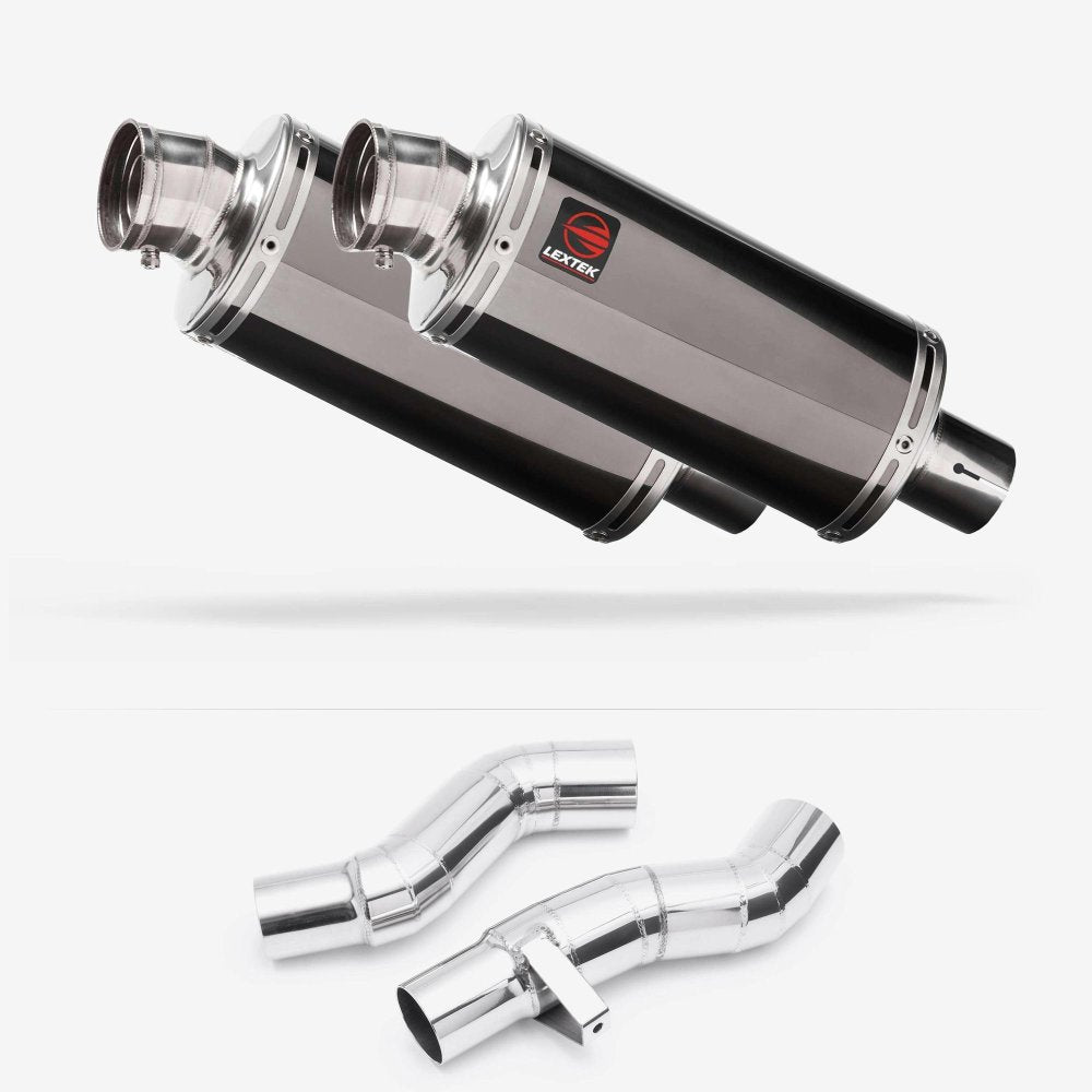 OP16 Dark Tint Stainless Exhaust