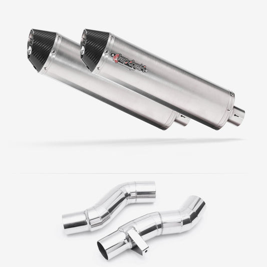 RP1 Gloss Oval Exhaust