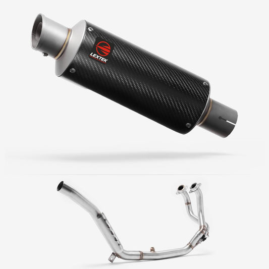GP8C GP Stubby Exhaust System