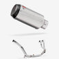 CP1 Matt Carbon Tip Exhaust System