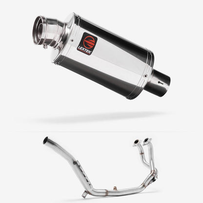 OP4 Polished Exhaust System