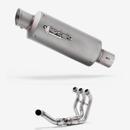 GP1 Matt GP Stubby Exhaust