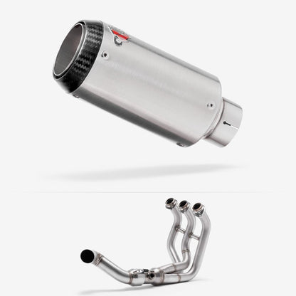 CP1 Matt Carbon Tip Exhaust
